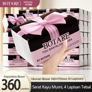 [10/ 20 pcs]Botare Air-Cushion Facial Tissue Softdeluxe 4 Layers 360 strands Botare Tissue