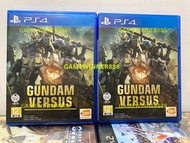 《今日快閃價》（中古二手）PS4遊戲 機動戰士 高達 鋼彈對決 Gundam Versus 港版中文版