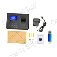 เครื่องสแกนลายนิ้วมือ เครื่องตอกบัตรมีฟังก์ชั่น WiFi  Finger Scanner