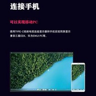 電腦螢幕17寸2K/4K副屏顯示屏筆記本外接臺式電腦辦公PS5游戲便攜式顯示器