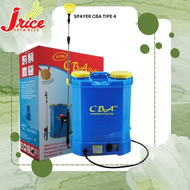 SPAYER CBA TIPE 4 ELEKTRIK 16 LITER