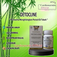 Detocline Asli Original Obat Herbal Penghilang Parasit Ampuh Resmi