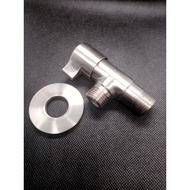 100% Original LSK WL06 SUS304 Stainless Steel Angle Valve 1/2" {Life Time Warranty}