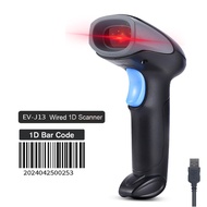 Wireless 1D 2D QR Barcode Scanner
