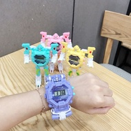 toy633-2 in 1 Wrist Watch Transforms Into A Robot