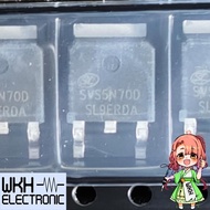 EWR27 ORI SVS5N70D SVS 5N70 D Mosfet N-Ch TO252 700V 5A SVS5N70