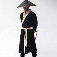 Ancient Costume Male Hero Guest Handsome Guest Hero Uniform Ancient Style Chinese Style Martial Arts