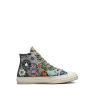 CONVERSE CHUCK 70 MUCH LOVE UNISEX SNEAKERS - GREY