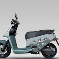 BLR gogoro 防刮車套 iD206 貓與魚