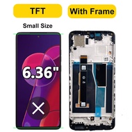 AUMOOK | New AMOLED Display For Motorola Moto G84 LCD Display Touch Screen Digitizer For Motorola Mo