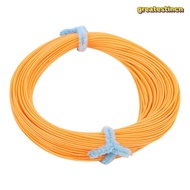 GREAT Fly Fishing Line, Nylon Multiple Colors Floating Fly Fishing Line, Durable 3wt 4wt 5wt 6wt 7wt
