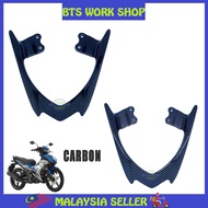 SEAT BAR SPOILER L BAR CARBON / BLACK YAMAHA Y15ZR V1 /V2 Y15 Y15Z