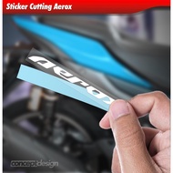 Aerox Cutting Sticker Aerox V1 Accessories