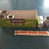 MATA Socket Wrench Bit Socket/ Socket/ 1/2" 1/2 DR 6 PT 19 mm 19mm Tekiro gz