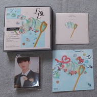 Album Only DK Seventeen FML Carat Ver.