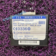 Perodua MYVI ECU Immobilizer & Fuel Injection Box 89780-B1040 (Used)