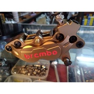 brembo 4pot brake caliper (front) - aerox/nmax