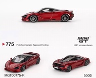 MGT00775-R-MINI GT McLaren 750S Amaranth Red RHD