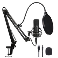 Mikrofon Kondensor USB Baru Mikrofon Komputer bm-800 BM-700 Mikrofon USB untuk Karaoke