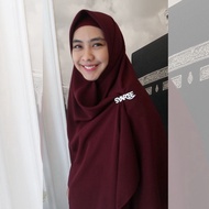 Alifa 150 | ORIGINAL Jilbab Hijab Segi Empat Syari Neci Panjang Lebar