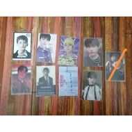 Kpop NCT Dream official photocards pcs haechan Mark jeno jaemin chenle jisung renjun Nct127 album un