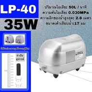 RESUN ถังปลา LP-100 100W 140L/Min/LP-60 /LP-40 /LP-20   ปั๊มเติมอากาศในบรรยากาศ เครื่องเติมอากาศ พลังงานสูงและเสียงรบกวนต่ํา เครื่องออกซิเจน ขายปั๊มออกซิเจนปลา ปริมาตรบรรยากาศ บ่อเพาะเลี้ยงสัตว์น้ําปลาบําบัดน้ําเสียปั๊มออกซิเจนบําบัดน้ําเสีย