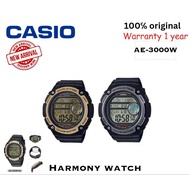 Original Casio AE-3000W Series Big Size Digital Watch