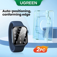 UGREEN 2Pack Screen Protector for Apple Watch Series 9 8 7 44mm/ Series SE 6 5 4 44mm, High Definiti