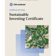 Sustainable Investing Certificate - CFA (2026)