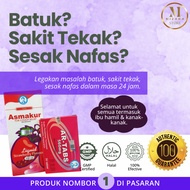 ASMAKUR | UBAT BATUK KAHAK | BATUK KERING | ASMA