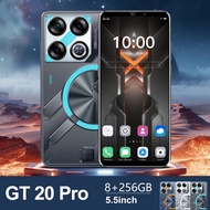 Phone Murah Handphone GT20 Pro Smartphone 8+256GB 5.5inch Android Mobile Phone