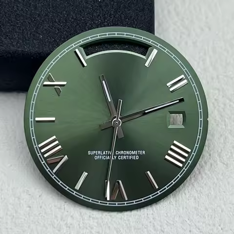 NEW 8285 dial watch dial Roman dial men's watch suitable for Miyota 8285 movement watch accessories