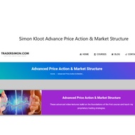 Simon Kloot - Advance Price Action& Market Structure