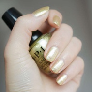 ☛US OPI Holiday Christmas Joint Limited Color HRR04 Champagne Gold oz mazina Quick Dry Long Lasting▼