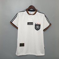 1996 GER Home Retro Soccer Jersey DFB Football- super888