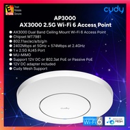 Cudy AP3000 - AX3000 2.5G Wi-Fi 6 Access Point