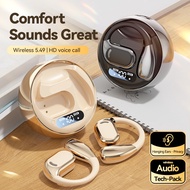 ((Ai Translation) M76 Open Bluetooth Headset Ultra-Long Battery Life Wireless Aluminum Alloy Transla
