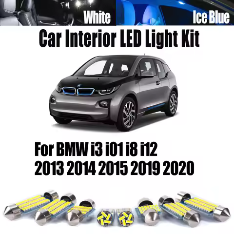 Canbus For BMW i3 i01 i8 i12 2013 2014 2015 2019 2020 Vehicle LED Interior Map Reading Dome Trunk Li