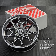 Original HRE FF10 21" Wheels for BMW iX Audi Bentley