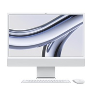 APPLE iMac 24吋 M3晶片 24GB RAM/1TB SSD 銀色(Z19D00045)