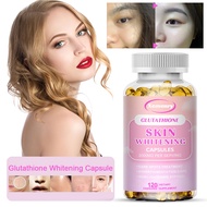 Glutathione Whitening Capsules Effective Whitening Supplement - Dark Spots, Melasma & Acne Scars Rem