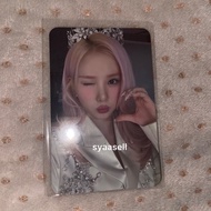 VIVIZ EUNHA OFFICIAL PHOTOCARD V.hind LOVE AND TEARS