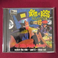 95%new DJ Hype – Drum & Bass Selection 5  2CD / 1995 Breakdown Records made in UK #市面極罕有