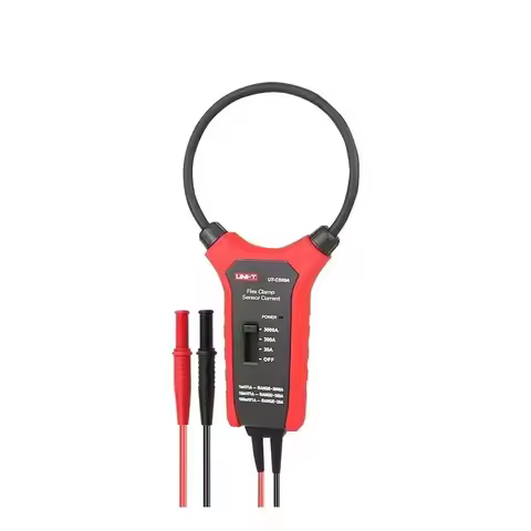 UNI-T UT CS09C UT CS09D High Sensitivity Flex Clamp Sensor 3000A AC Current Probe For Oscilloscope M