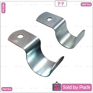 Y&Y Eco Round Pipe Half Saddle Clamp Bracket / Pipe Clip Holding Bracket / Penyangga Paip Bulat