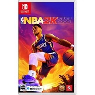 《今日快閃價》全新 日版 Switch NS遊戲 NBA2K23  美國職業籃球23 NBA 2K23 中英日文版