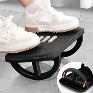 Office Foot Rest Stool, Anti-Slip Under Desk Foot Rest, Adjustable Fixed Leg Rest Foot Stool, Office