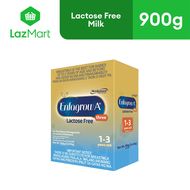 Enfagrow A+ Three Lactose Free 900g for the Dietary Management of Lactose Intolerance for 1-3 Years 