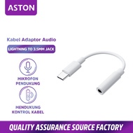 【ASTON】Splitter Type C iphone Lightning to Jack 3.5mm For Samsung Oppo Mi Realme Vivo Charging Audio