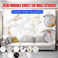 300cm x120/60cm Marble Sheet Panel,(self adhesive) 3D Nordic Tiles Wallpaper / Imitation Ceramic Wal